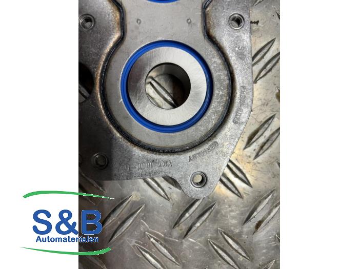 Set of gearbox bearings from a Volkswagen Caddy