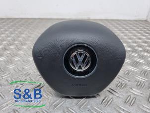 Używane Poduszka powietrzna lewa (kierownica) Volkswagen Polo VI (AW1) 1.0 TSI 12V BlueMotion Cena € 295,00 Procedura marży oferowane przez Schaap & Bron