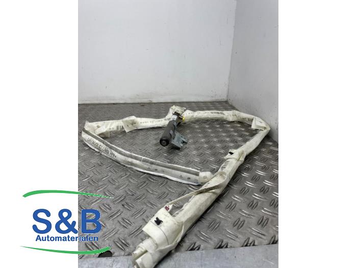 Roof curtain airbag, left from a Audi A6 (C7) 2.0 TDI 16V 2016