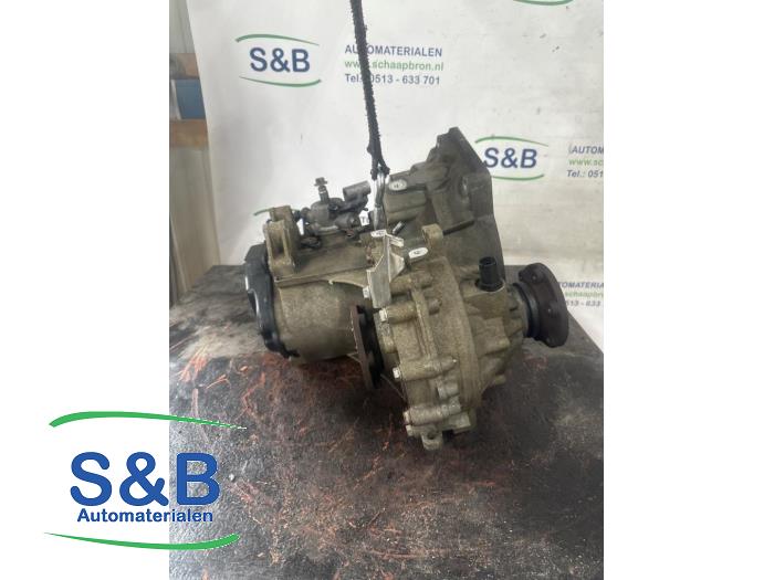 Getriebe van een Volkswagen Polo IV (9N1/2/3) 1.4 TDI 70 2008