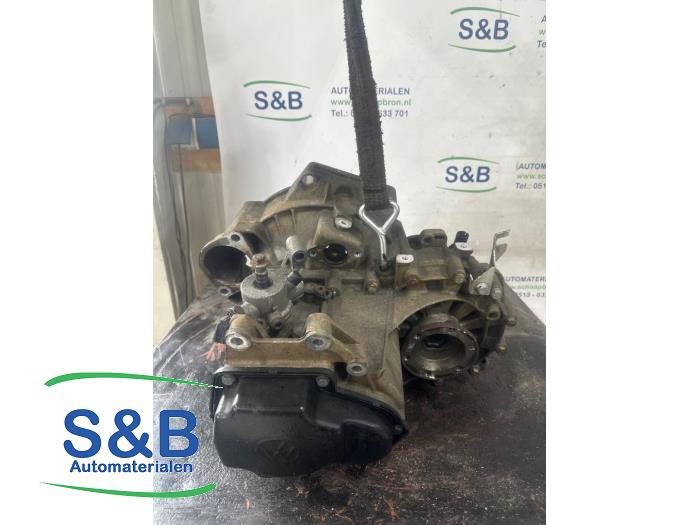 Getriebe van een Volkswagen Polo IV (9N1/2/3) 1.4 TDI 70 2008