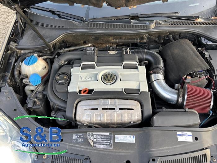 Engine Volkswagen Golf V 1.4 TSI 140 16V - BMY - Schaap & Bron