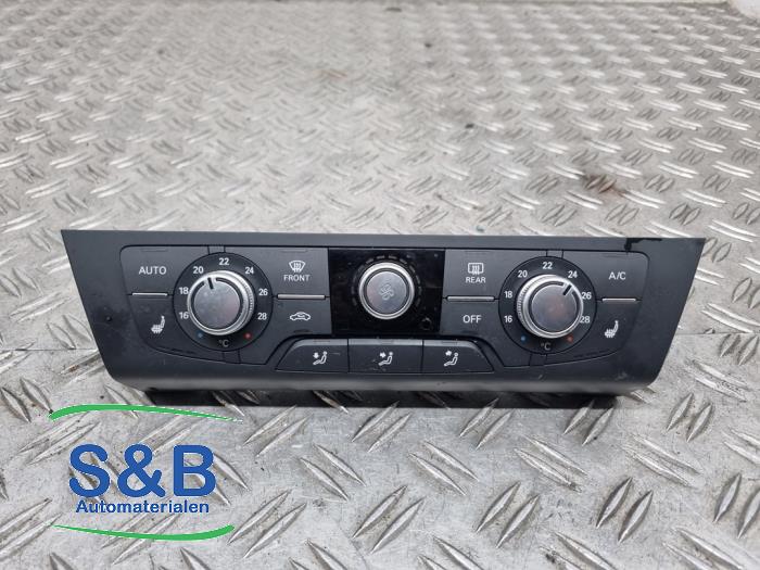 Używane Panel climatronic Audi A6 (C7) 2.0 TDI 16V Cena € 124,99 Procedura marży oferowane przez Schaap & Bron