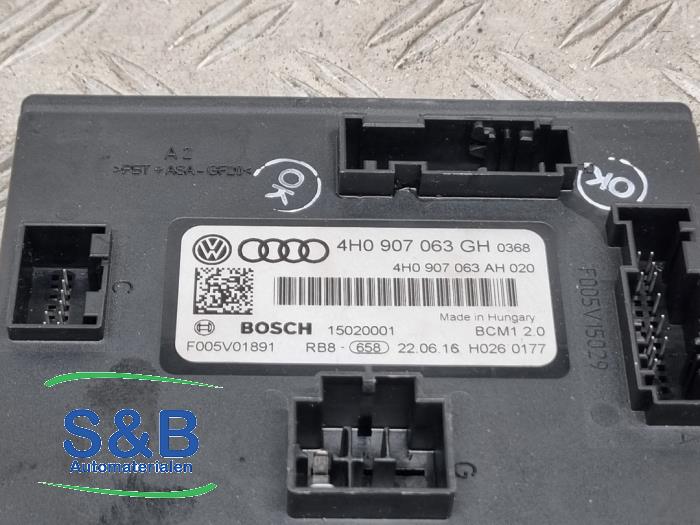 Usagé Ordinateur de bord Audi A6 (C7) 2.0 TDI 16V Prix € 250,00 Règlement à la marge proposé par Schaap & Bron