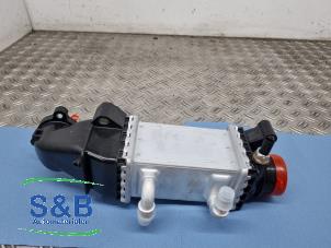 Intercooler d'un Volkswagen Polo V (6R) 1.4 TDI 12V 90 2016