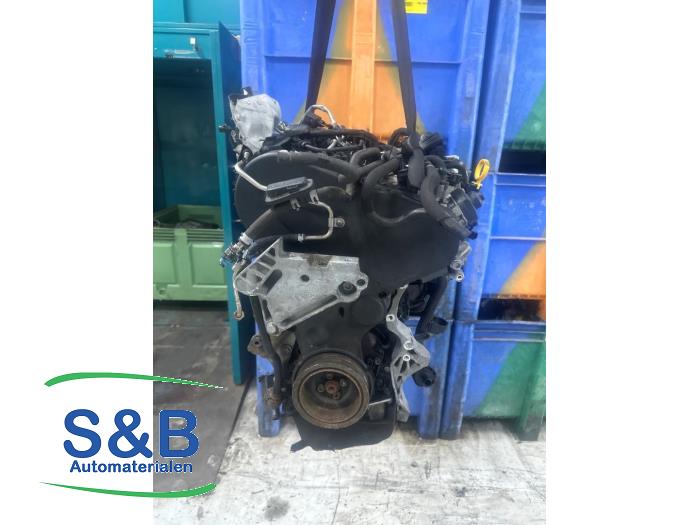Used Engine Volkswagen Golf VII (AUA) 1.6 TDI 16V Price € 950,00 Margin scheme offered by Schaap & Bron