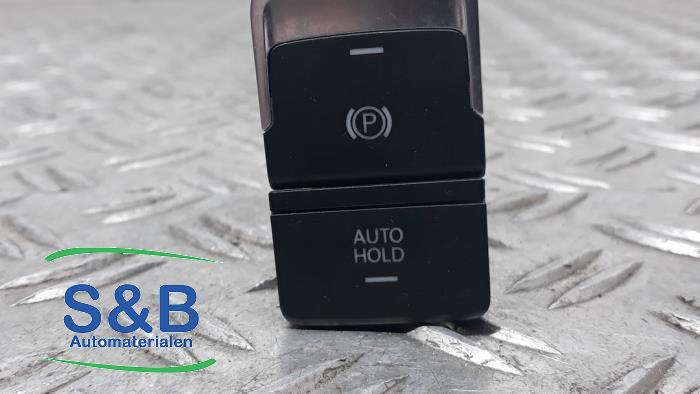 Gebrauchte Handbremse Schalter Volkswagen Golf VII (AUA) 1.0 TSI 12V BlueMotion Preis € 20,00 Margenregelung angeboten von Schaap & Bron