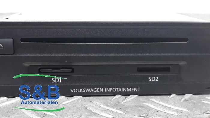 Kit de navegación de un Volkswagen Golf VII (AUA) 1.0 TSI 12V BlueMotion 2016