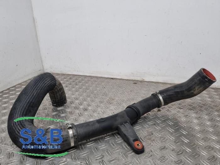 Intercooler hose from a Fiat Ducato (250) 2.3 D 120 Multijet 2007
