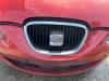 Grille from a Seat Leon (1P1), 2005 / 2013 1.9 TDI 105, Hatchback, 4-dr, Diesel, 1.896cc, 77kW (105pk), FWD, BKC; BLS; BXE, 2005-07 / 2010-12, 1P1 2007