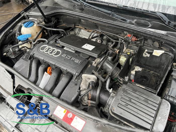 Engine from a Audi A3 Sportback (8PA) 2.0 FSI 16V 2005