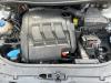 Motor van een Skoda Fabia II Combi 1.2 TDI 12V Greenline 2011