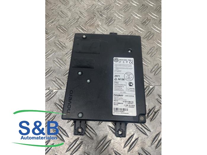 Usados Módulo Bluetooth Volkswagen Jetta IV (162/16A) 1.2 TSI Precio € 199,99 Norma de margen ofrecido por Schaap & Bron