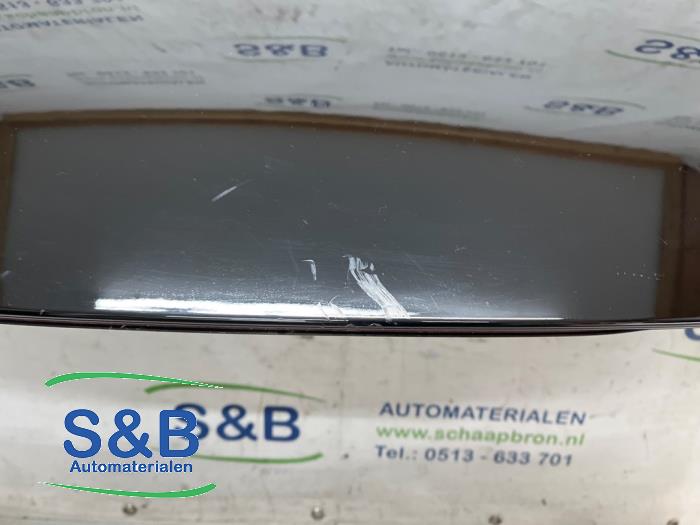 DRITXOQB Full Coverage Car Leather Cargo Liners For VW ID.3 2012-2025, All Weather Waterproof Non-Slip Rear Trunk Liner Mats Cargo Tray Protector Boot Mats Accessories,B/Black-Beige