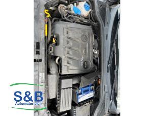 Gebrauchte Motor Skoda Yeti (5LAC) 2.0 TDI 16V Preis € 950,00 Margenregelung angeboten von Schaap & Bron