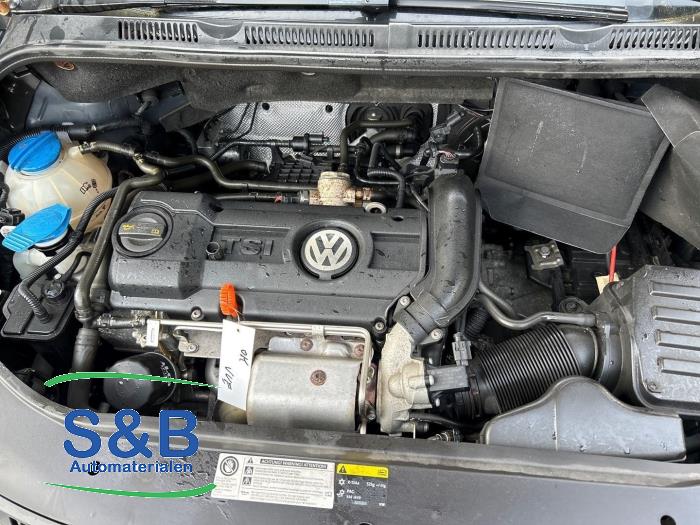 Engine Volkswagen Golf Plus 1.4 TSI 122 16V - CAXACAXA CAXA