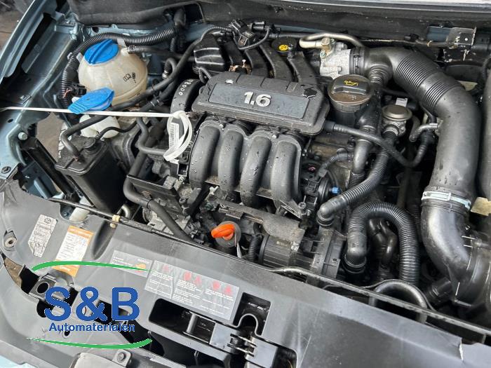 Engine Seat Altea 1.6 - BGUBGU BGU - Schaap & Bron