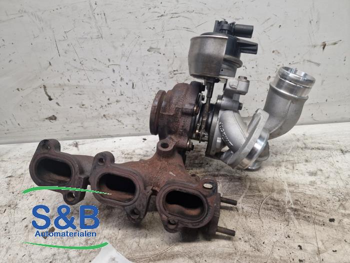 Turbo Volkswagen Polo V 1.4 TDI DPF BlueMotion technology - 04B253019G ...