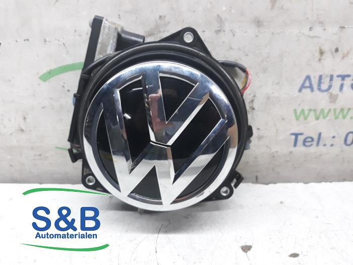 Poignée hayon d'un Volkswagen Golf VII Alltrack 2.0 TDI 4Motion 16V 2017