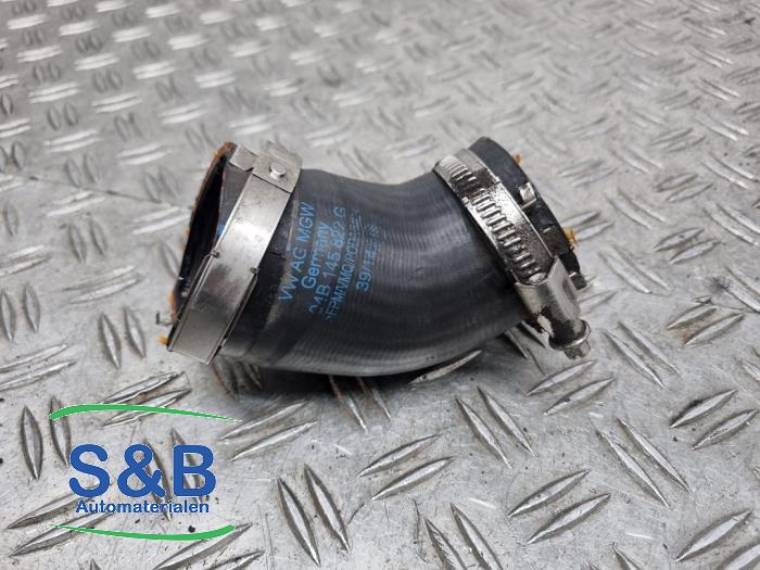 Usagé Tuyau intercooler Volkswagen Polo V (6R) 1.4 TDI 12V 105 Prix € 20,00 Règlement à la marge proposé par Schaap & Bron