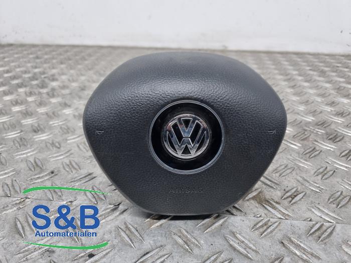 Airbag izquierda (volante) de un Volkswagen Golf VII (AUA) 2.0 GTI 16V Performance Package 2017