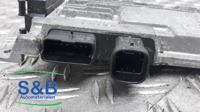 Start/Stop computer from a Peugeot 308 SW (L4/L9/LC/LJ/LR) 1.6 BlueHDi 120 2017