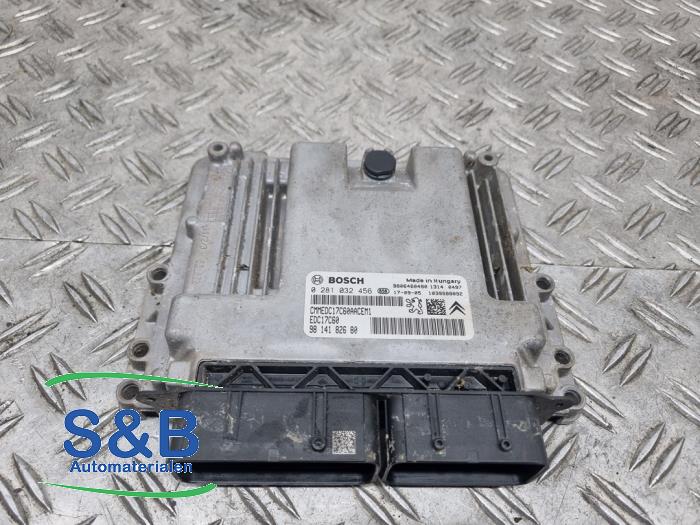 Used Engine management computer Peugeot 308 SW (L4/L9/LC/LJ/LR) 1.6 BlueHDi 120 Price € 199,99 Margin scheme offered by Schaap & Bron