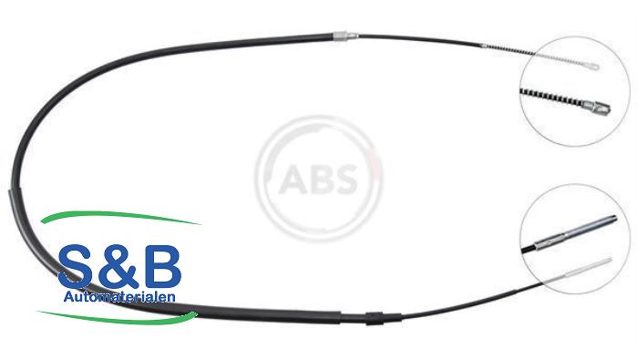 Nowe Linka hamulca recznego Volkswagen Golf Cena € 16,94 Z VAT oferowane przez Schaap & Bron