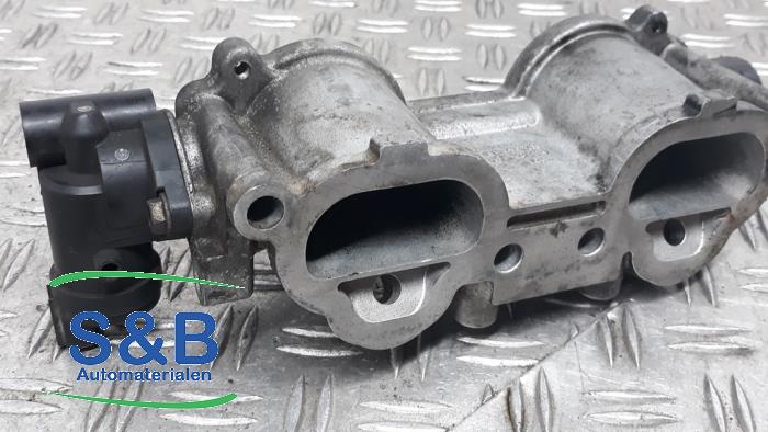 Gebrauchte Ansaugbrugge Subaru Impreza II Plus (GG) 2.0 GX 4x4 Preis € 60,00 Margenregelung angeboten von Schaap & Bron