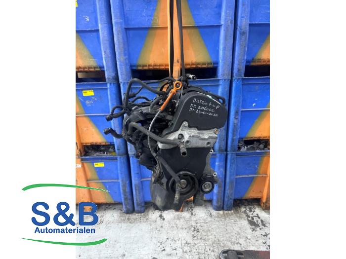 Used Engine Volkswagen Golf V (1K1) 1.4 16V Price € 500,00 Margin scheme offered by Schaap & Bron