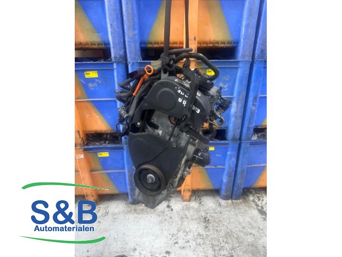 Bky Engine Engine Volkswagen Polo IV 1.4 16V 75 - BKY - Schaap & Bron