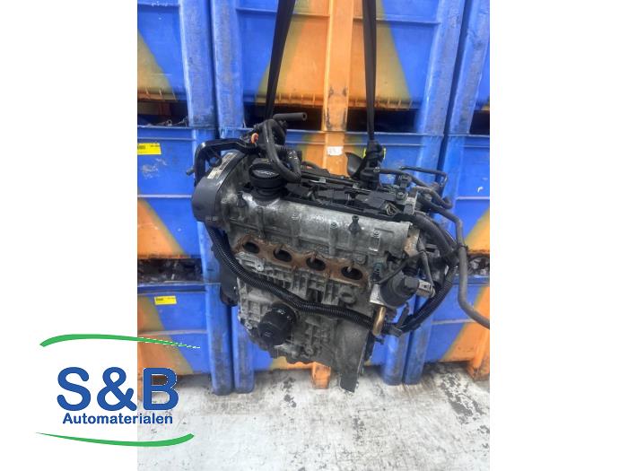 Bky Engine Engine Volkswagen Polo IV 1.4 16V 75 - BKY - Schaap & Bron