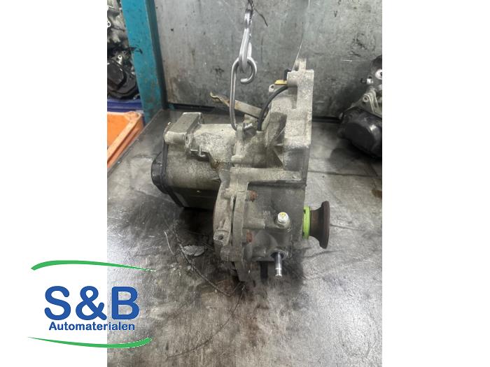 Gearbox from a Volkswagen Lupo (6X1) 1.4 60 2001