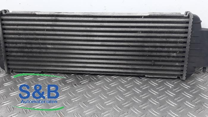 Intercooler from a Renault Trafic New (FL) 2.5 dCi 16V 135 2006