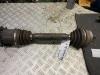 Front drive shaft, left from a Audi A4 Cabrio (B7), 2006 / 2009 2.4 V6 30V, Convertible, Petrol, 2.393cc, 125kW (170pk), FWD, BDV, 2002-04 / 2005-12, 8H7 2002