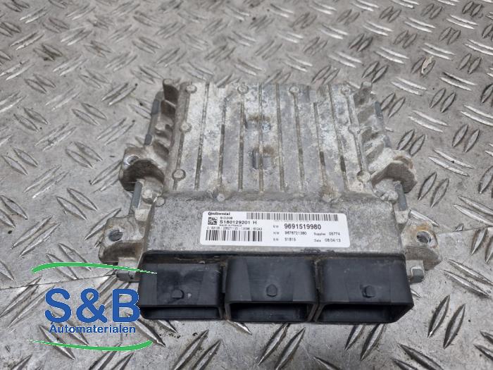 Used Engine management computer Citroen Jumper (U9) 2.2 HDi 150 Price € 500,00 Margin scheme offered by Schaap & Bron