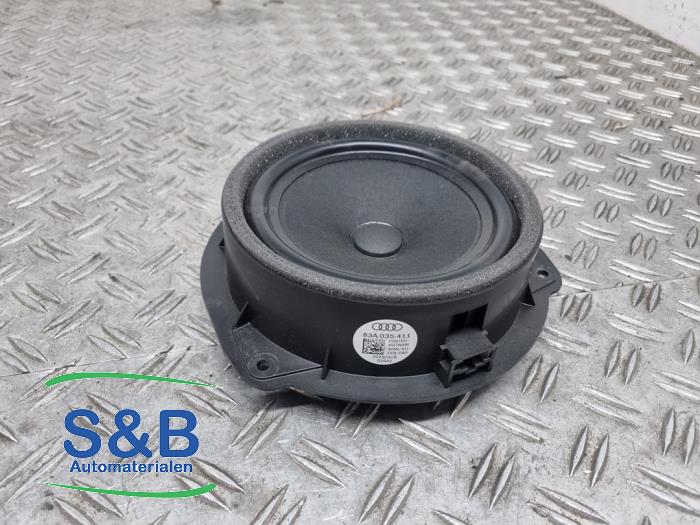 Używane Glosnik Audi Q2 (GAB/GAG) 1.5 35 TFSI 16V Cena € 14,98 Procedura marży oferowane przez Schaap & Bron
