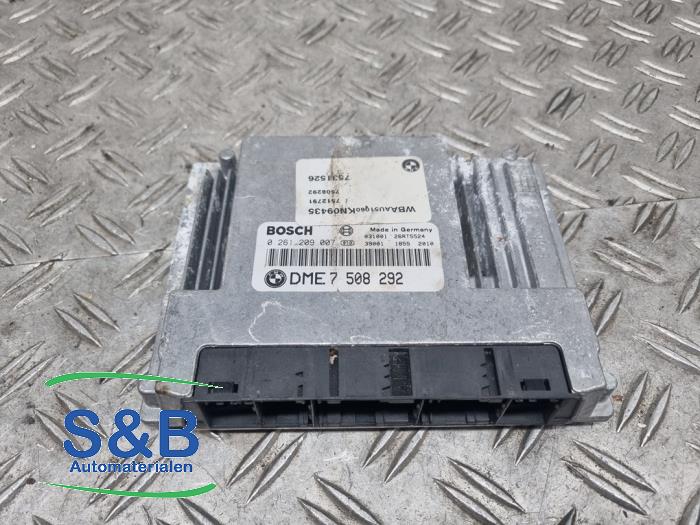 Used Engine management computer BMW 3 serie Compact (E46/5) 318ti 16V Price € 74,99 Margin scheme offered by Schaap & Bron