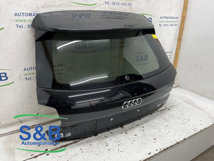 Hayon d'un Audi Q2 (GAB/GAG) 1.6 TDI 16V 2020