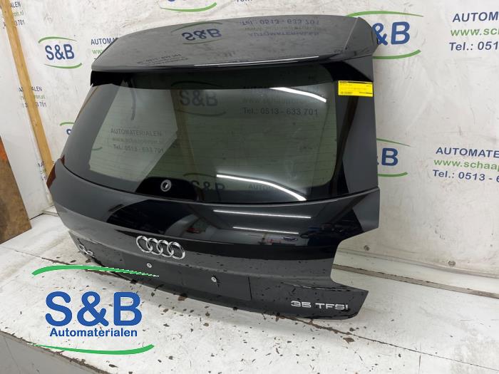 Hayon d'un Audi Q2 (GAB/GAG) 1.6 TDI 16V 2020