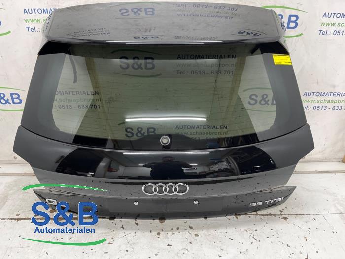 Hayon d'un Audi Q2 (GAB/GAG) 1.6 TDI 16V 2020