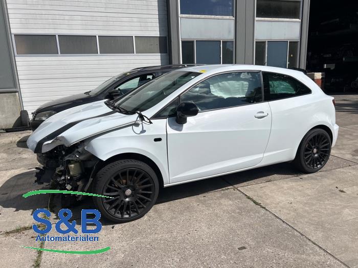 Sportfelgensatz + Reifen Seat Ibiza IV SC 1.4 TSI 16V Cupra 