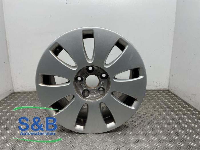 Używane Obrecz Audi A4 (B6) 1.8 T 20V Quattro Cena € 65,00 Procedura marży oferowane przez Schaap & Bron