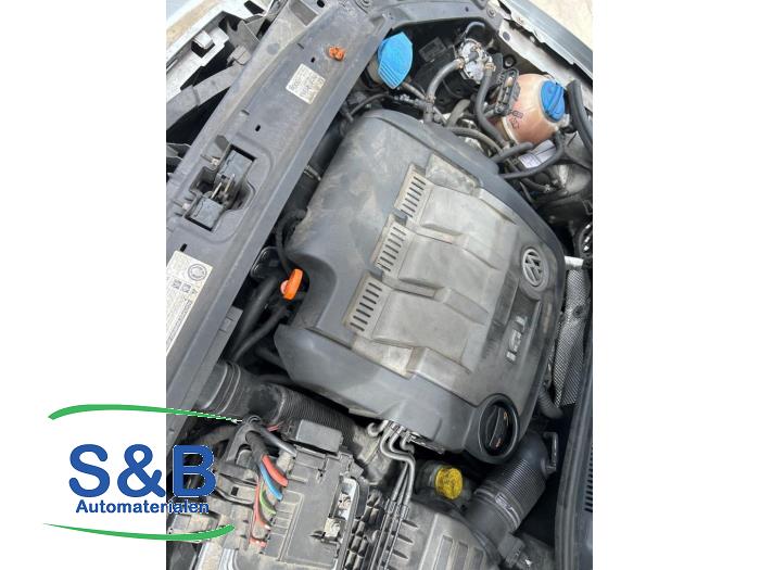 Engine Volkswagen Polo V 1.2 TDI 12V BlueMotion - CFWACFWA CFWA
