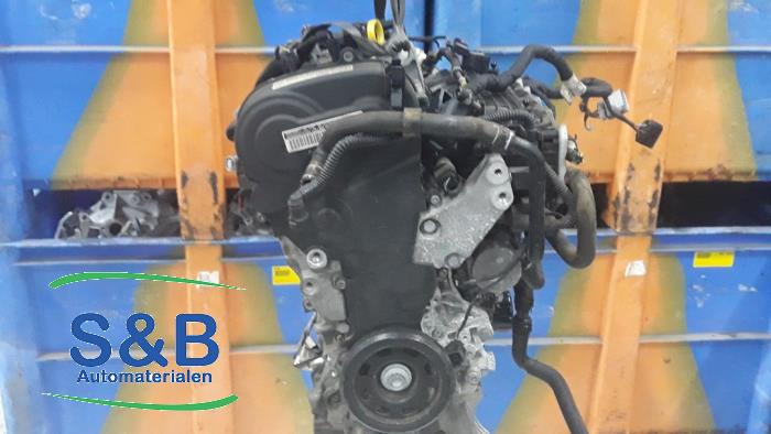 Used Engine Volkswagen Jetta IV (162/16A) 1.4 TSI Hybrid 16V Price € 1.450,00 Margin scheme offered by Schaap & Bron
