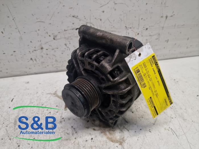 Begagnade Dynamo Citroen Jumper (U9) 2.2 HDi 150 Pris € 90,00 Marginaltabell erbjuds av Schaap & Bron