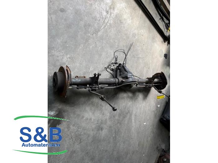 Rear axle + drive shaft Volkswagen Crafter 2.5 TDI 30/32/35/46/50 ...