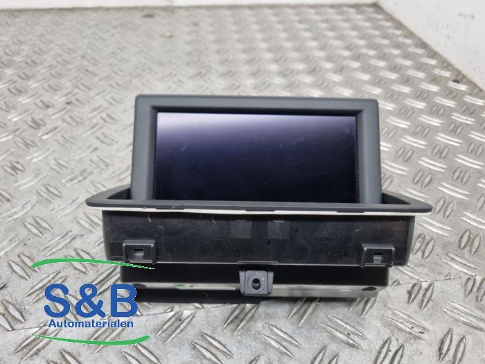 Begagnade Innerdisplay Audi A1 (8X1/8XK) 1.2 TFSI Pris € 149,99 Marginaltabell erbjuds av Schaap & Bron