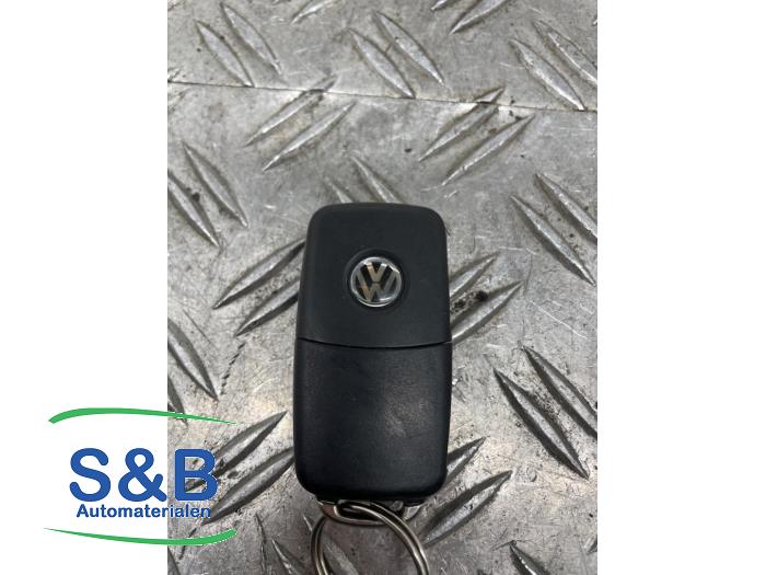 Używane Klucz Volkswagen Golf Plus (5M1/1KP) 1.4 TSI 122 16V Cena € 20,00 Procedura marży oferowane przez Schaap & Bron
