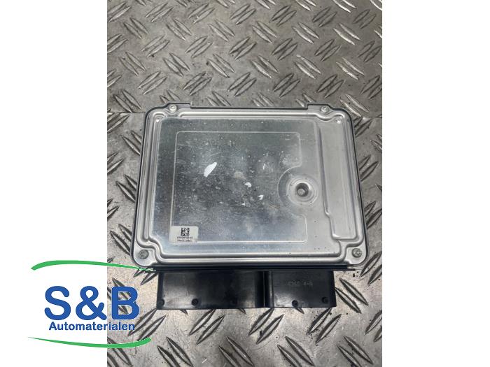 Engine management computer Volkswagen Caddy Combi III (2KB,2KJ), 2004 / 2015 1.9 TDI, MPV, Diesel, 1.896cc, 55kW (75pk), FWD, BSU, 2005-09 / 2010-08, 2KB (Used)
